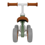 MyKids-USA Balance Bike for Toddlers – Metal Frame, Light-Up Wheels, No Batteries, for Boys & Girls Ages 12–36 Months