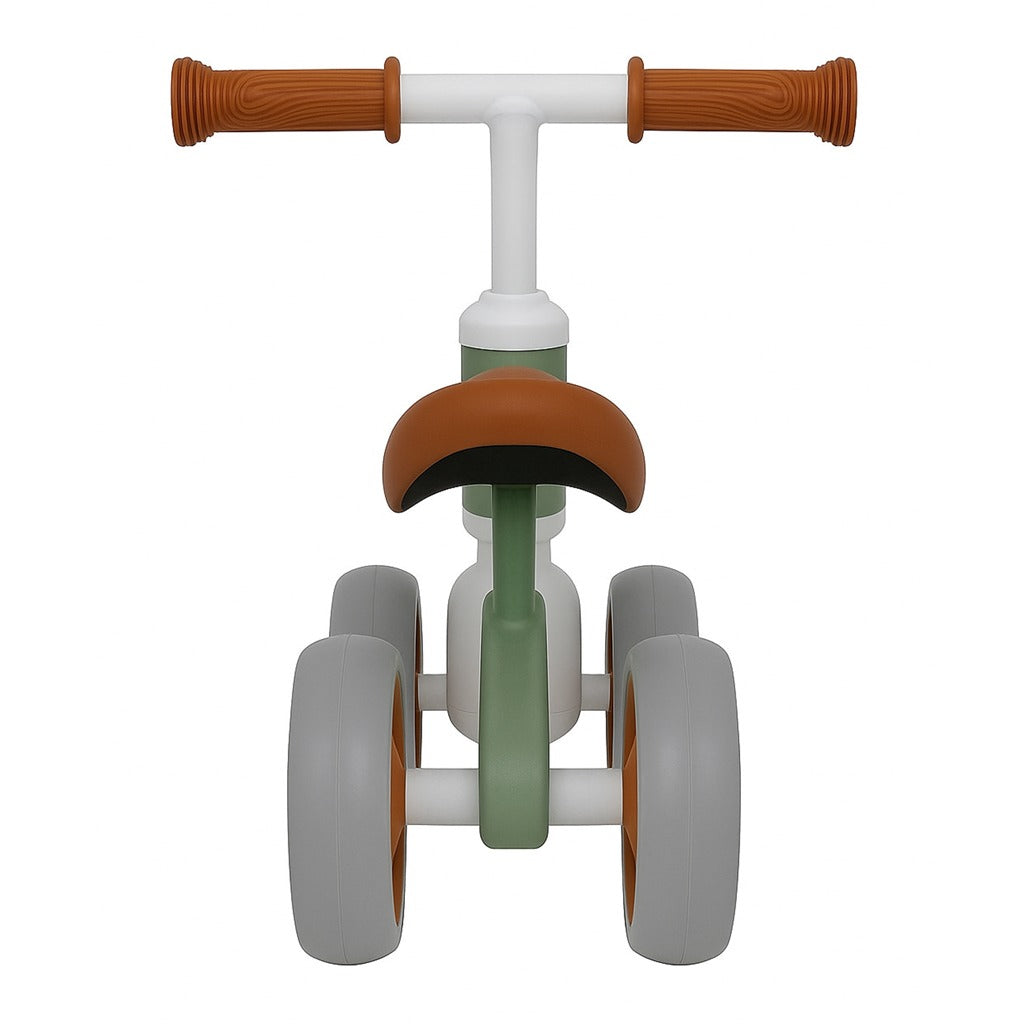 MyKids-USA Balance Bike for Toddlers – Metal Frame, Light-Up Wheels, No Batteries, for Boys & Girls Ages 12–36 Months