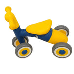 MyKids-USA Adjustable Balance Bike for Toddlers – Lightweight Frame, EVA Wheels, for Ages 18 Months–3 Years