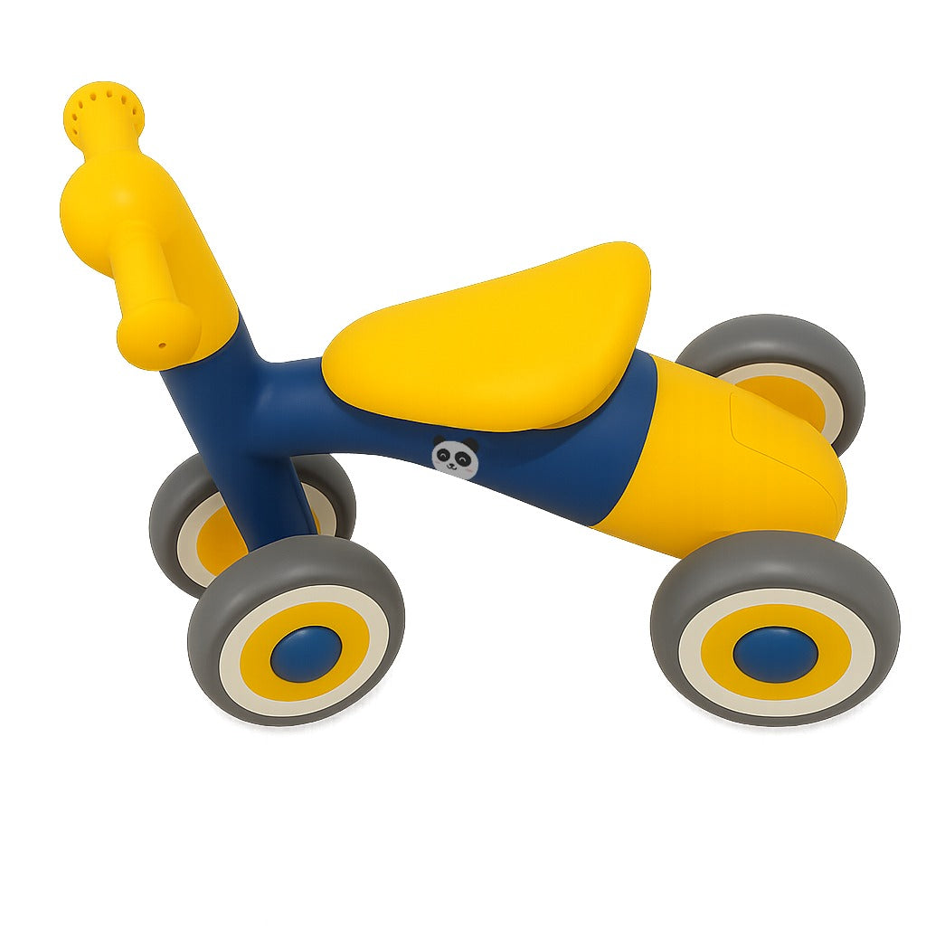 MyKids-USA Adjustable Balance Bike for Toddlers – Lightweight Frame, EVA Wheels, for Ages 18 Months–3 Years