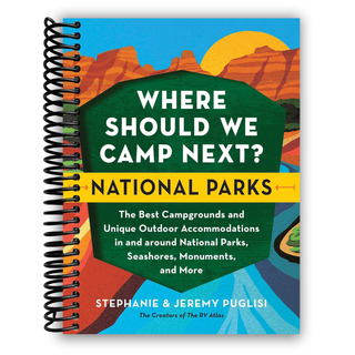 Where Should We Camp Next? National Parks (Spiral Bound) - By Baano
