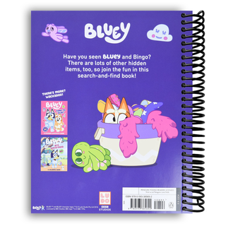 Where's Bluey?: A Search-and-Find Book (Spiral Bound) - By Baano