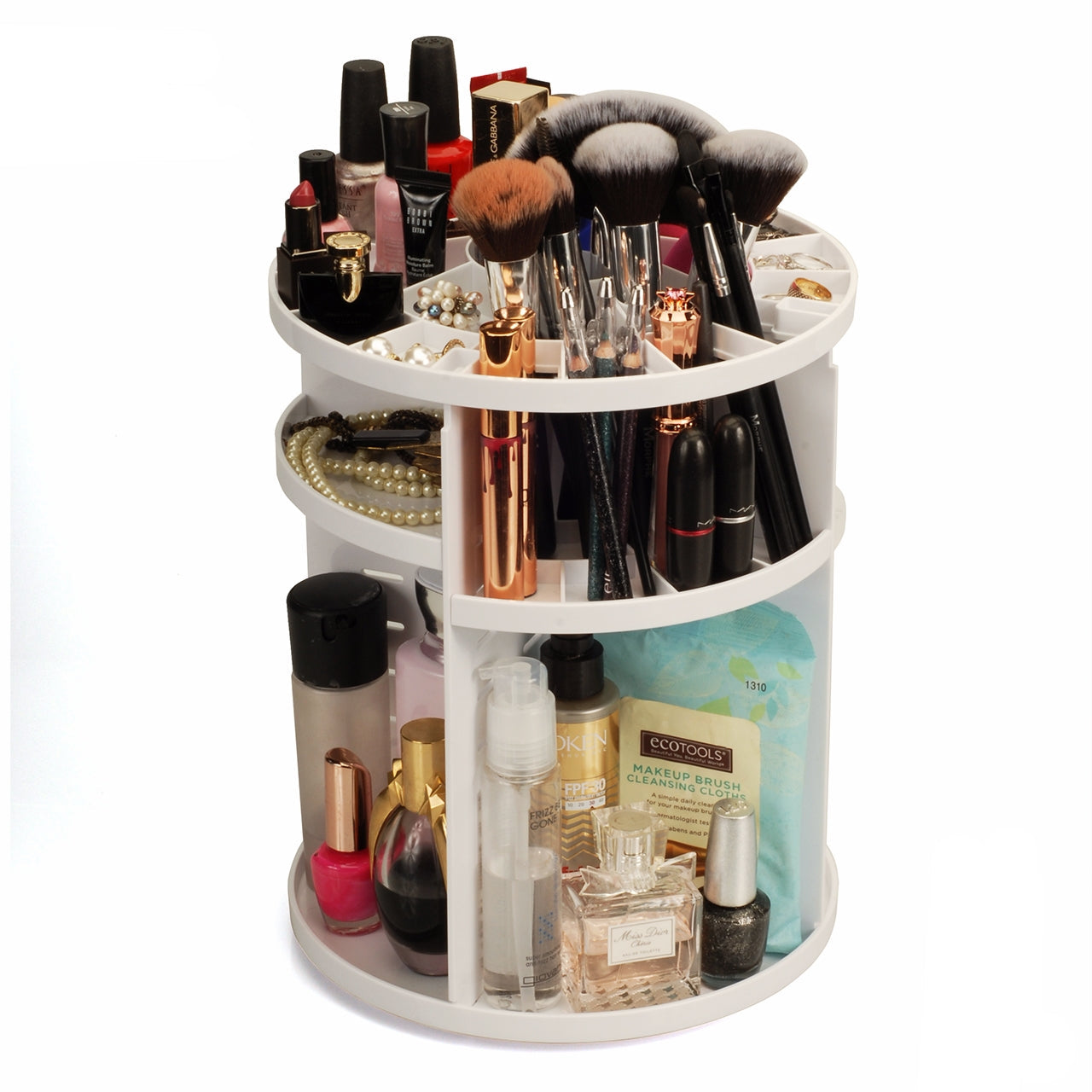 Rotating Makeup Organizer