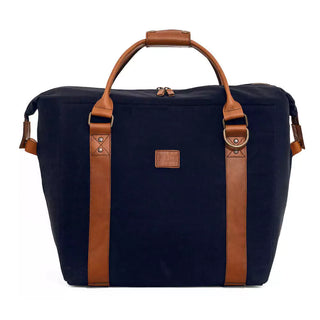 White Wing Waxed Canvas Large Cooler - By Baano