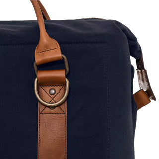 White Wing Waxed Canvas Large Cooler - By Baano