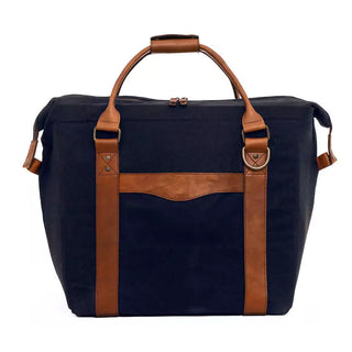 White Wing Waxed Canvas Large Cooler - By Baano