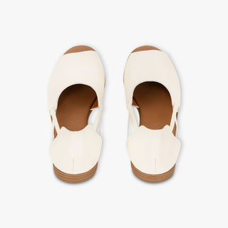 Vanilla Cream Peep Toes