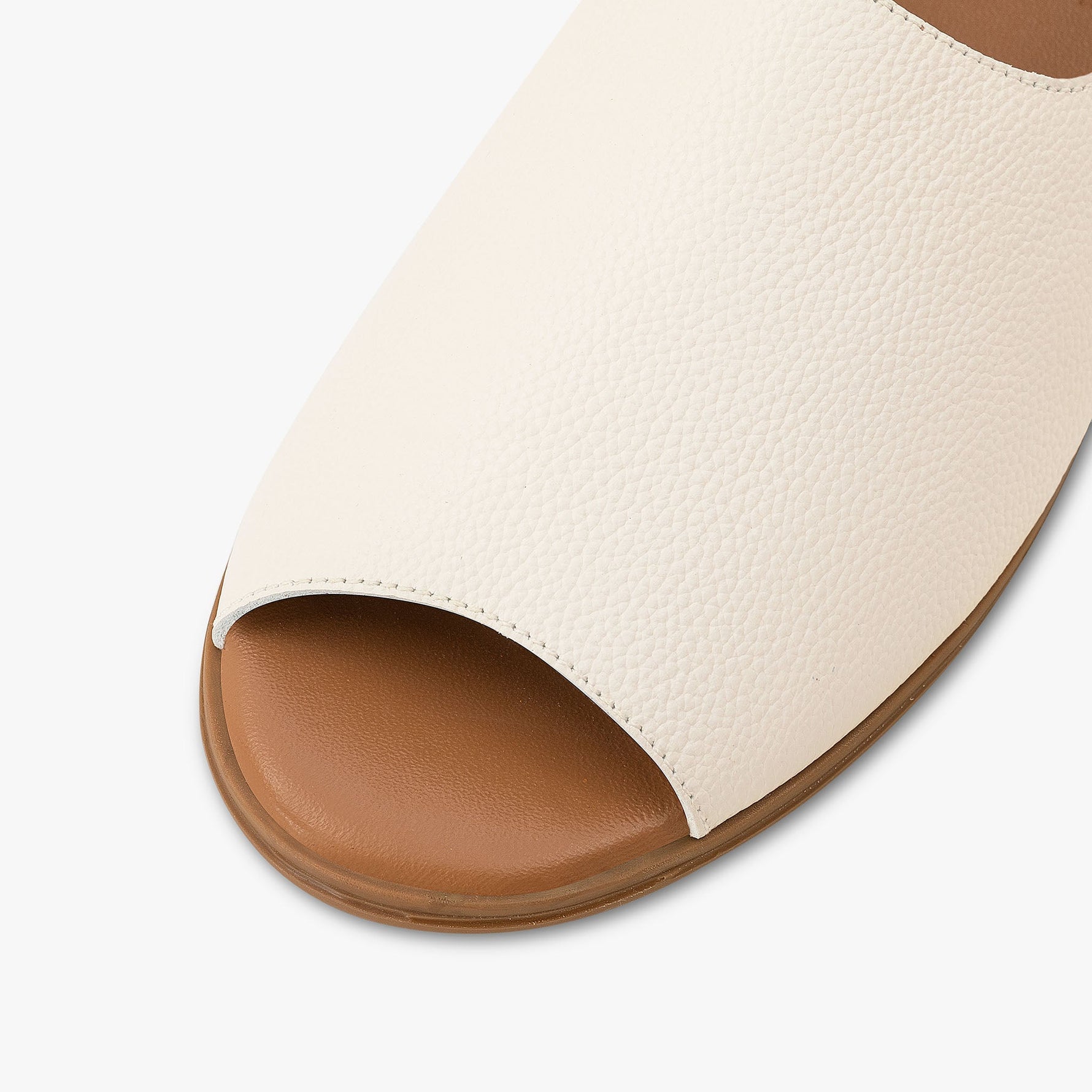 Vanilla Cream Peep Toes Womads