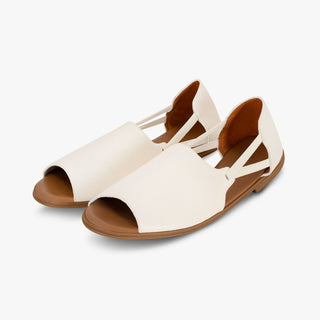 Vanilla Cream Peep Toes