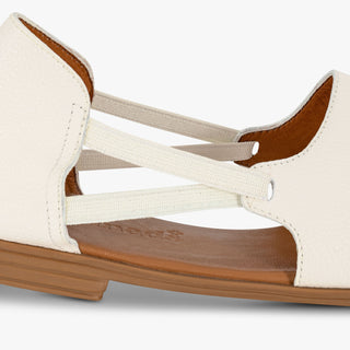 Vanilla Cream Peep Toes