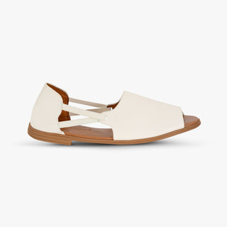 Vanilla Cream Peep Toes