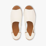 Vanilla Cream Peep Toes Womads