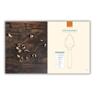 Whittling for Beginners: Step-by-Step Projects to Carve from Wood (Spiral Bound) Lay it Flat Publishing Group