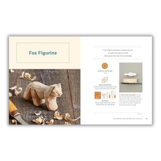 Whittling for Beginners: Step-by-Step Projects to Carve from Wood (Spiral Bound) Lay it Flat Publishing Group