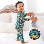 The Second-Skin Footless Romper | Wild West