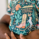 The Second-Skin Footie | Wild West