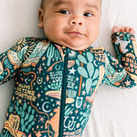 The Second-Skin Footie | Wild West