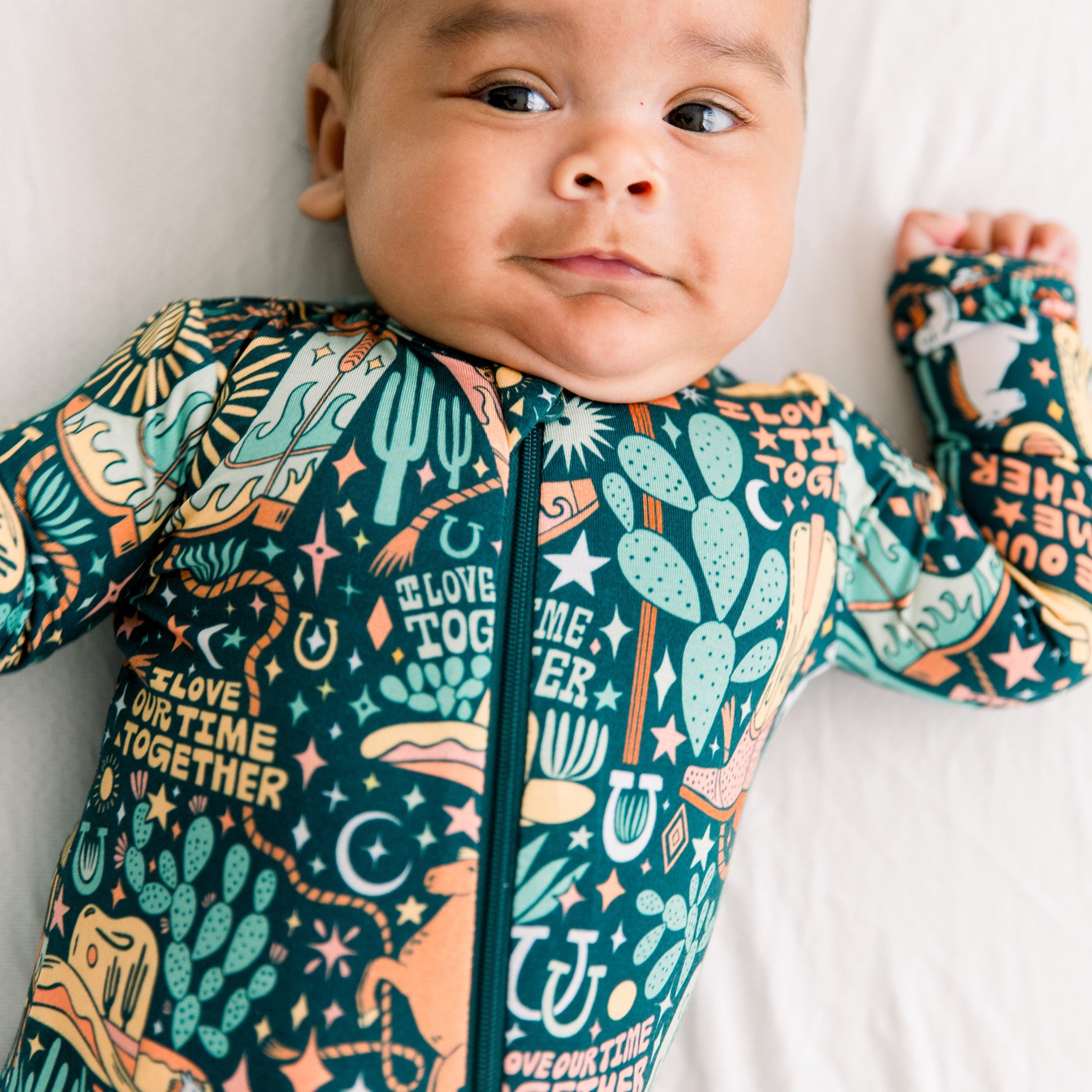 The Second-Skin Footie | Wild West