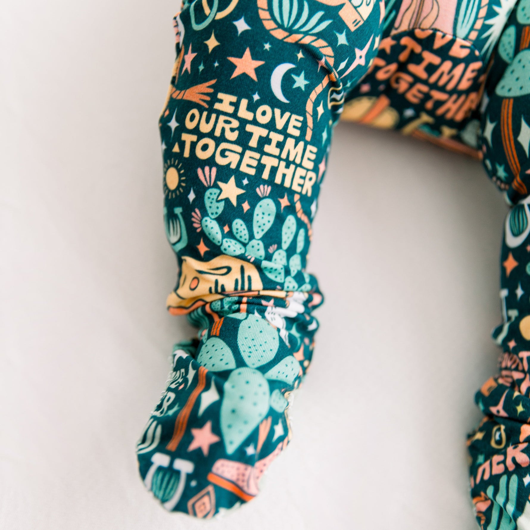 The Second-Skin Footie | Wild West