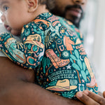 The Second-Skin Footie | Wild West