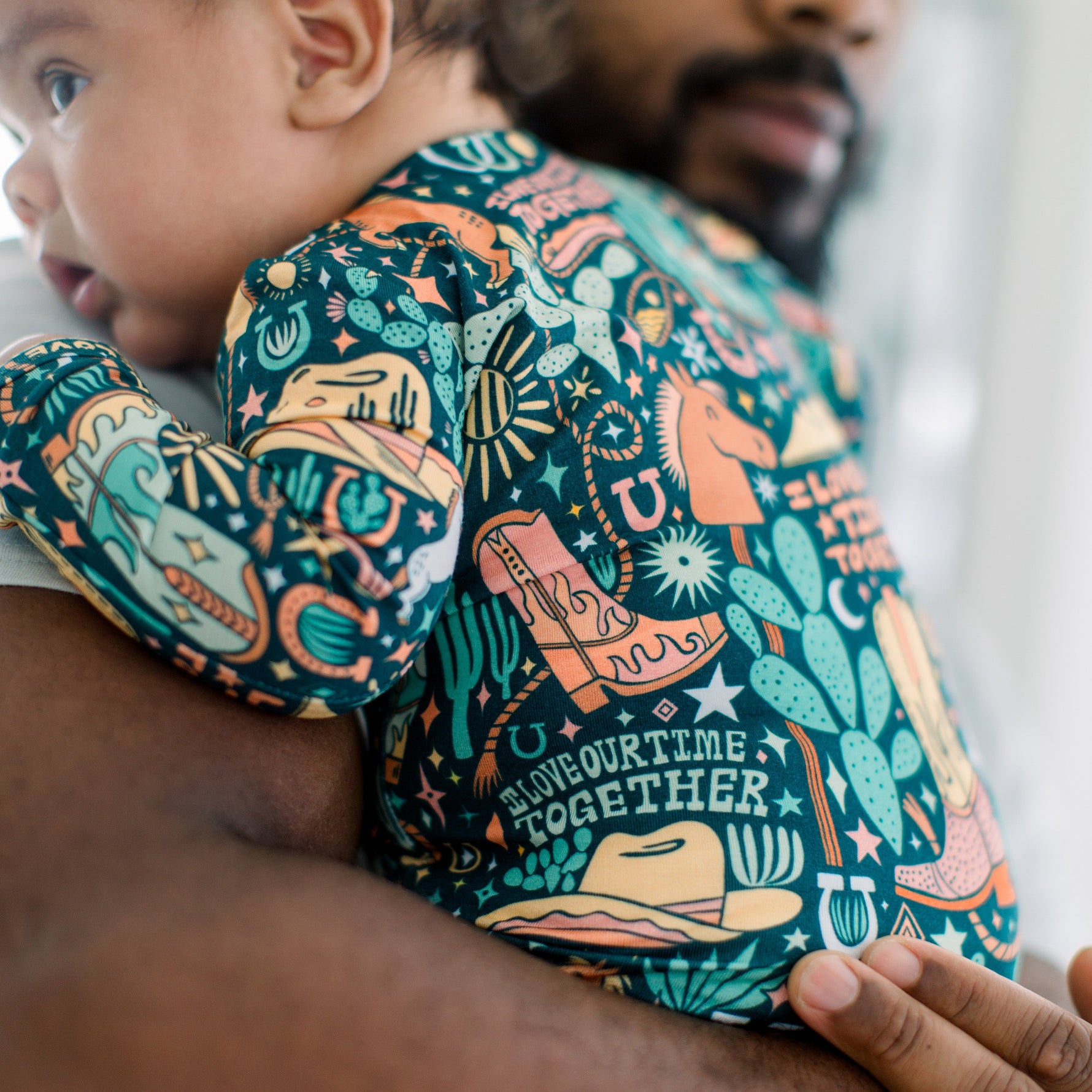 The Second-Skin Footie | Wild West