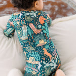 The Second-Skin Footless Romper | Wild West
