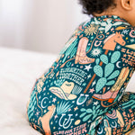 The Second-Skin Footless Romper | Wild West