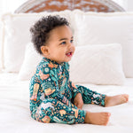 The Second-Skin Footless Romper | Wild West