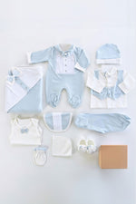 William Newborn Coming Home Set (10 pcs) - By Baano