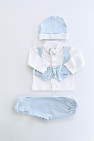 William Newborn Coming Home Set (10 pcs)