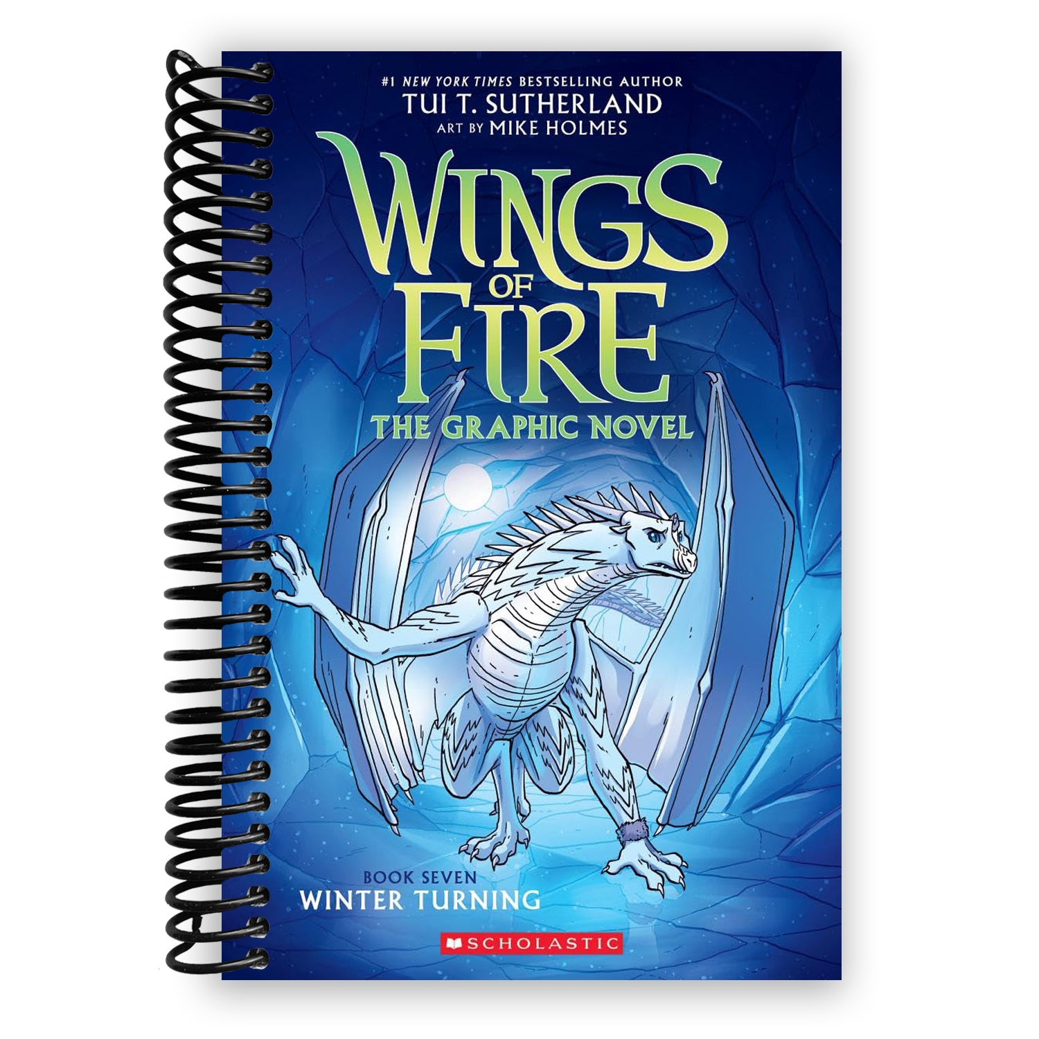 Winter Turning: Wings of Fire Graphic Novel #7 (Spiral Bound) - By Baano