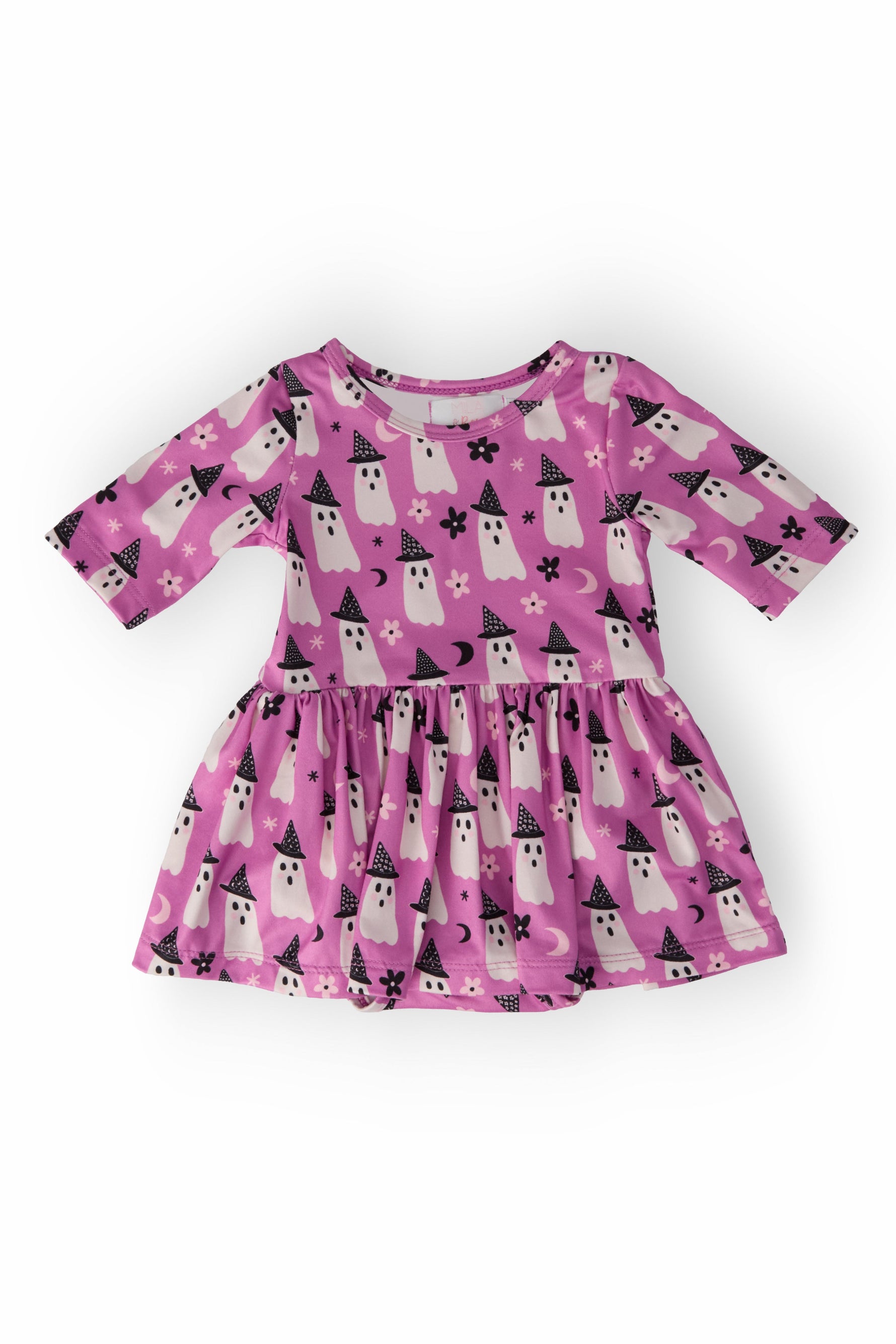 Witches Boo Twirl Bodysuit