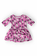 Witches Boo Twirl Bodysuit