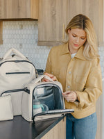 Witney Carson Insulated Bottle Bag - Cloud - By Baano