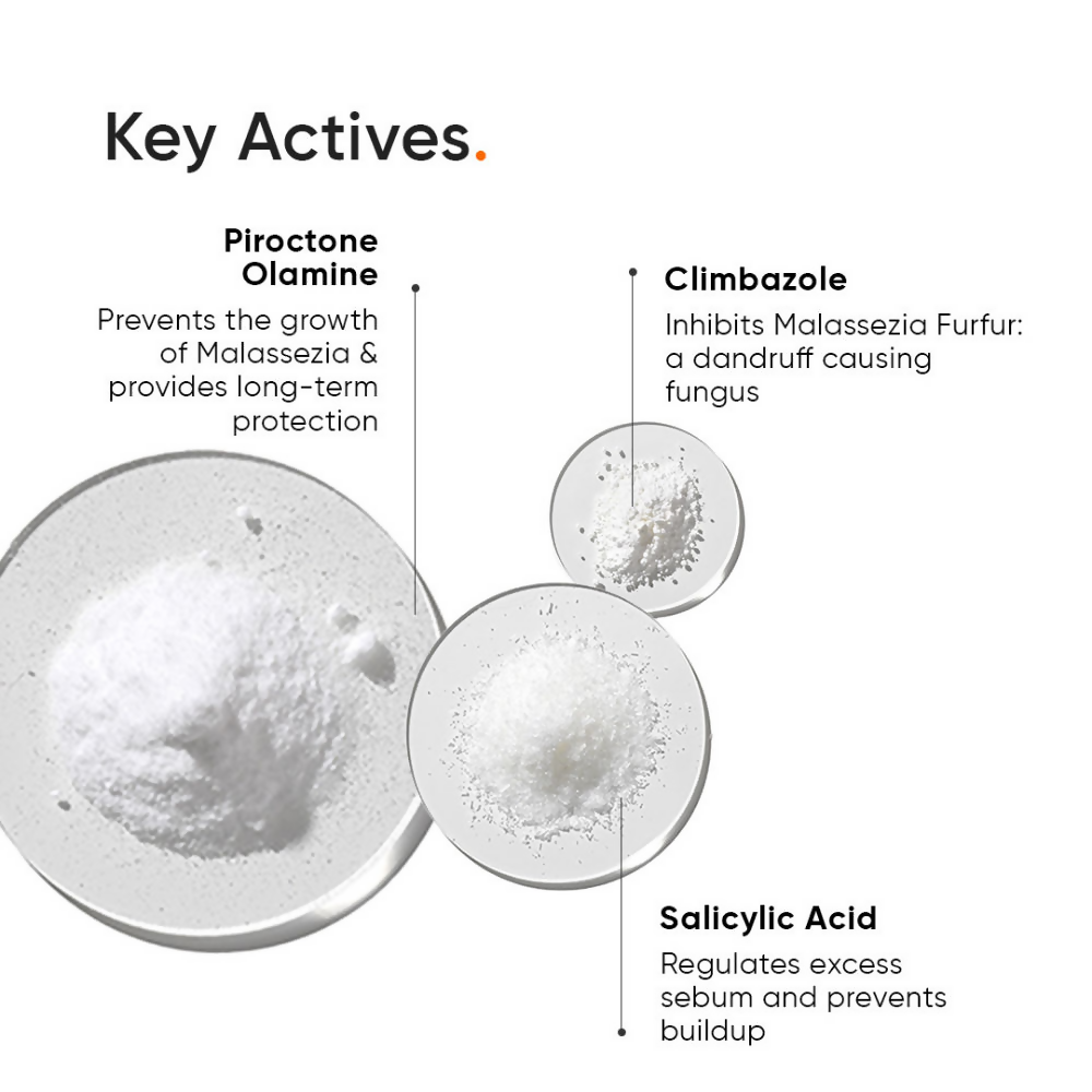 Minimalist Anti-Dandruff Shampoo 3.5% Salicylic Acid