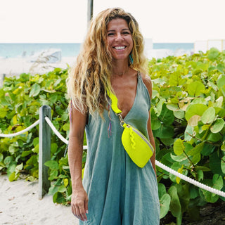 Fluo Green Crossbody
