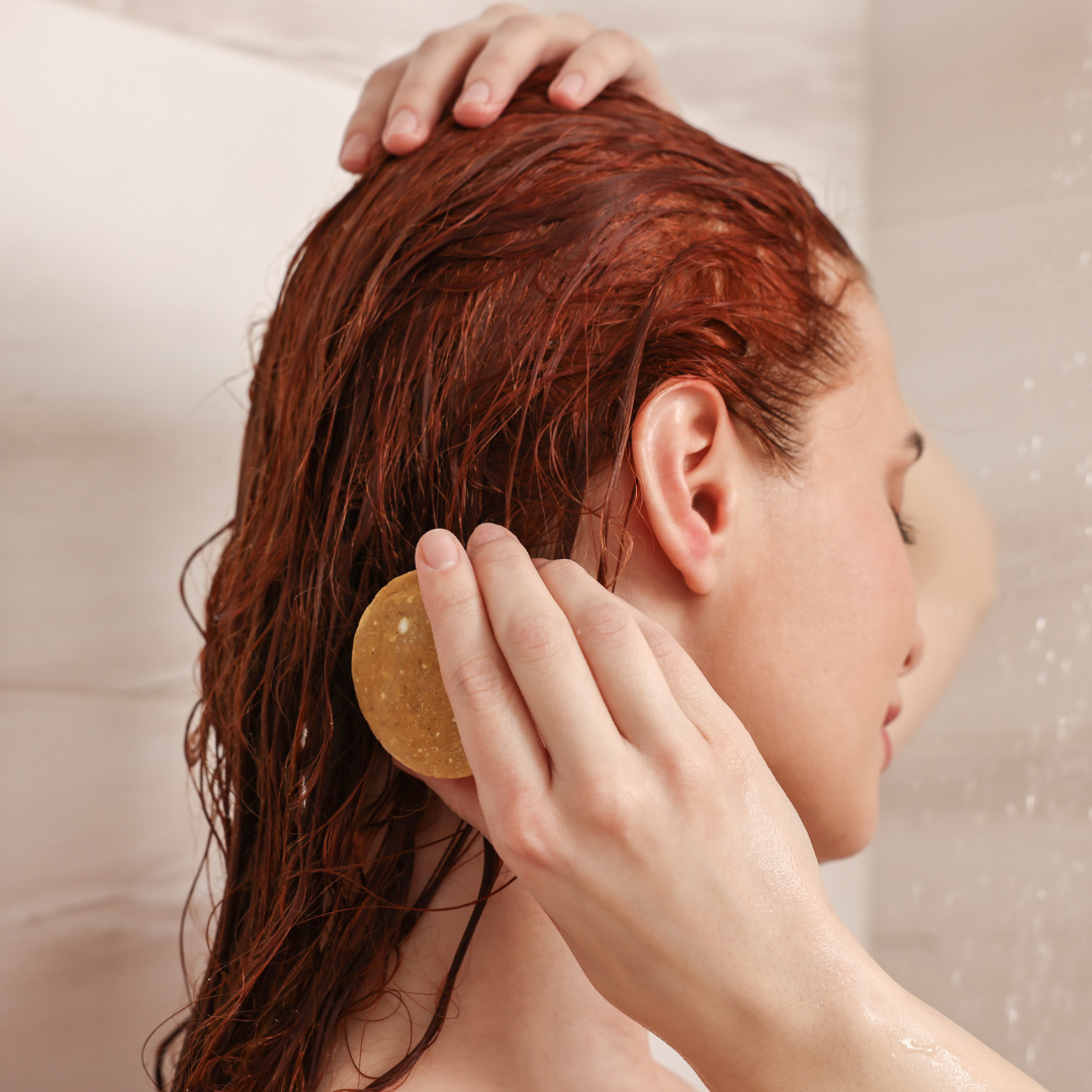 Ginger Shampoo Bar - By Baano