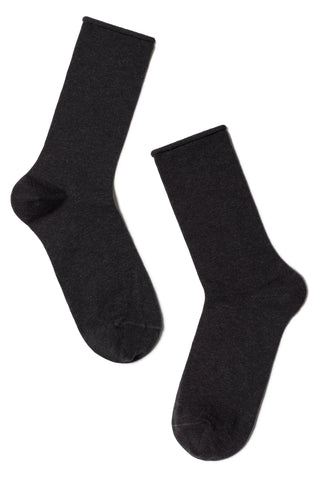 Conte Cotton Socks Comfort - 000 Melange - By Baano