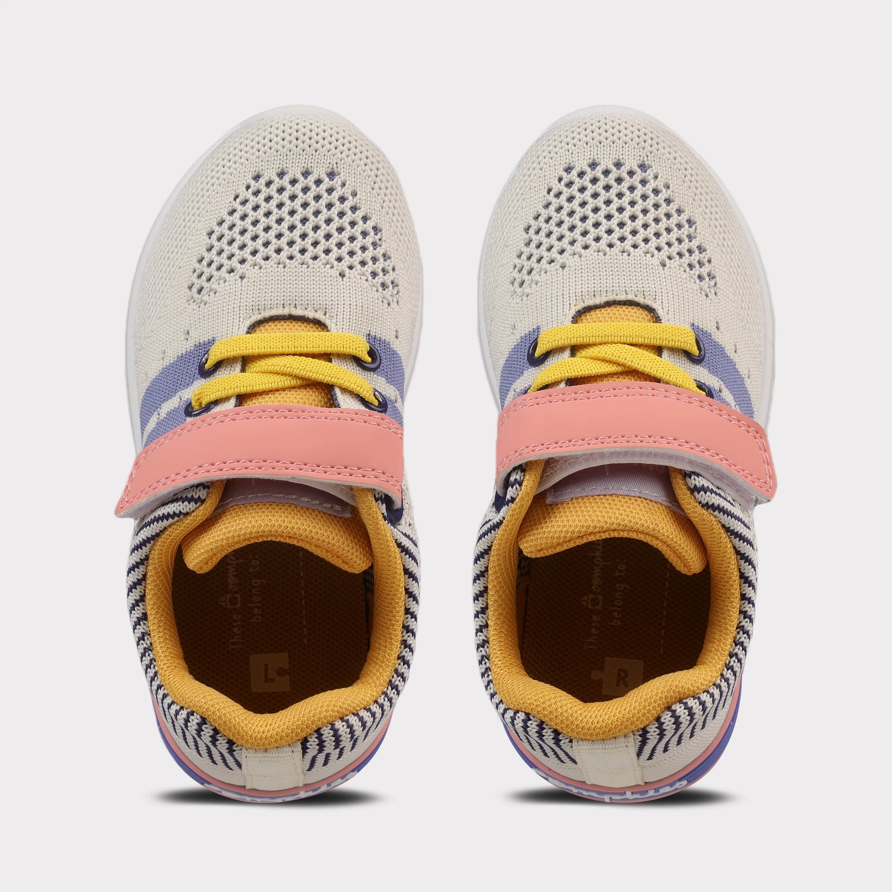 Wynn Girls Hook & Loop Sneaker