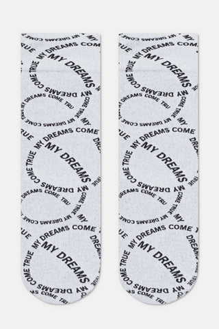 Dense Socks Conte Fantasy - Knitted "My dreams" Design - By Baano