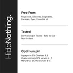 Minimalist Dry Skincare Kit - Face Wash, Moisturizer & Serum