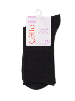Conte Cotton Socks Comfort - 000 Melange - By Baano