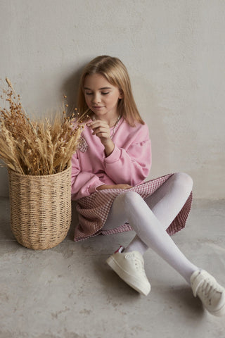 Conte Tights for girls - Daisy 50 Den - By Baano