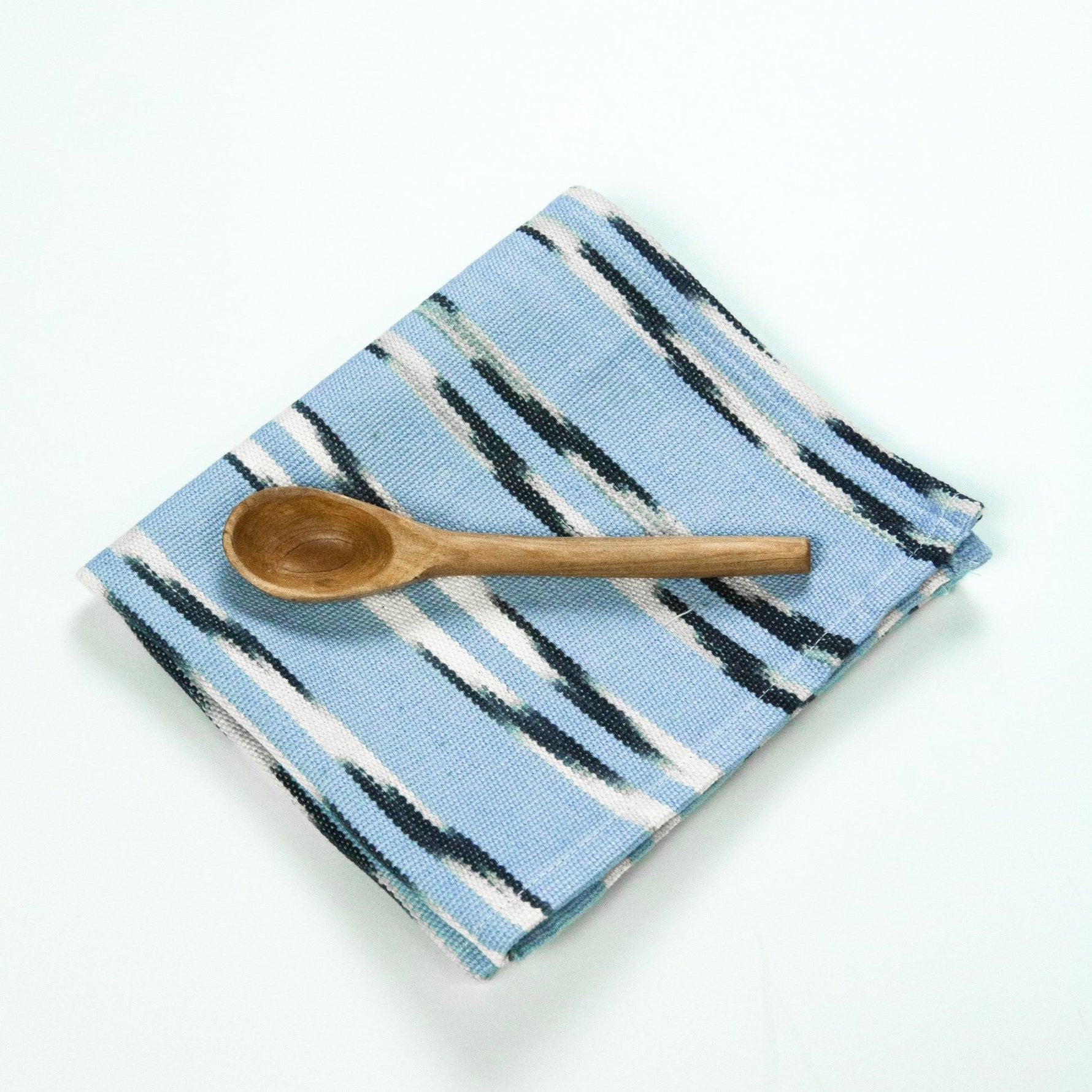 Xela Light Blue Jaspe Party Napkins