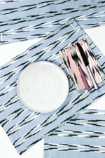 Xela Light Blue Jaspe Placemat