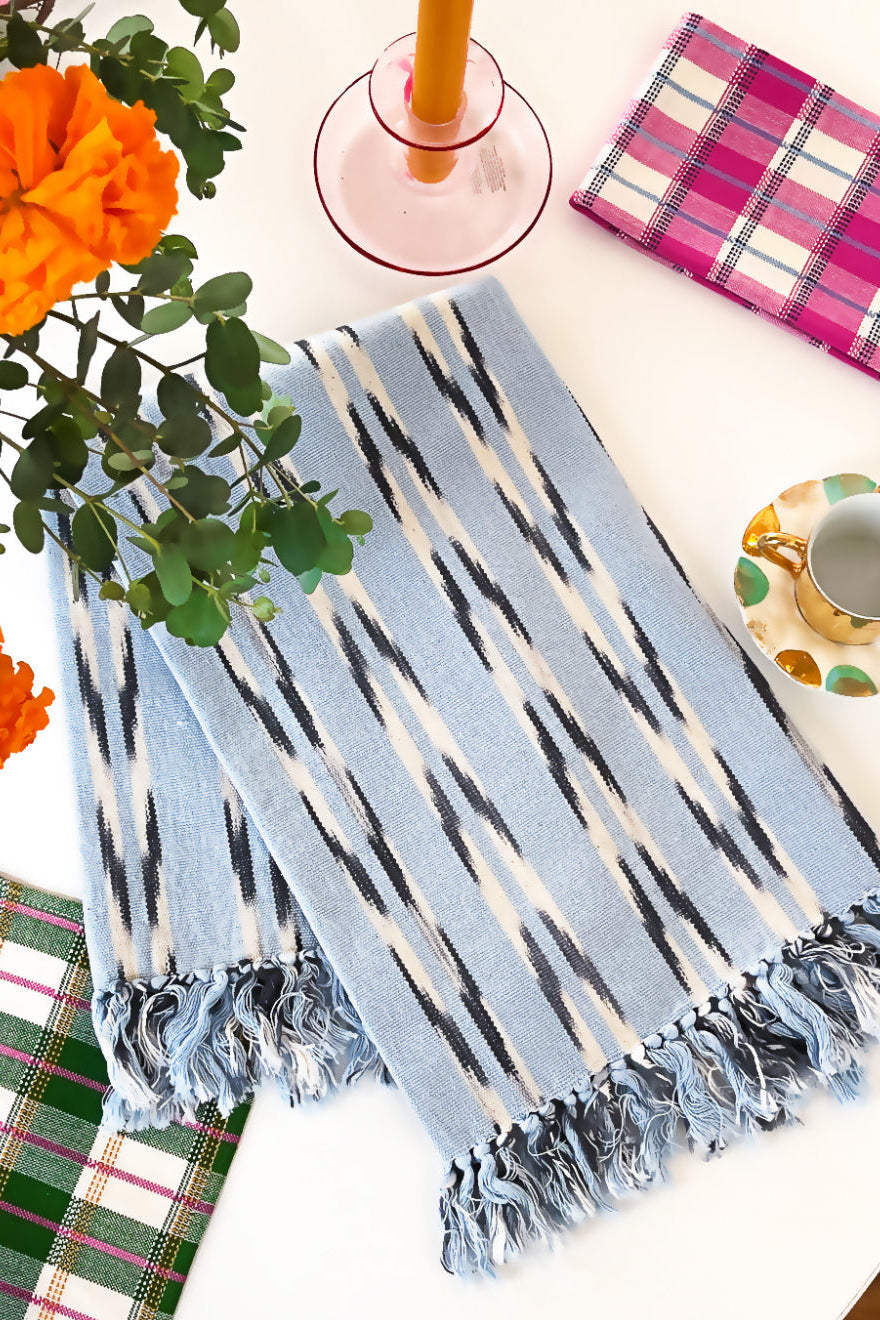 Xela Blue Kitchen Towel