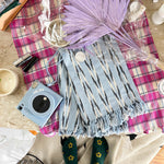 Xela Blue Kitchen Towel