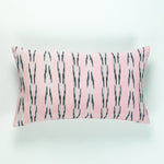 Xela Light Pink Jaspe Pillow