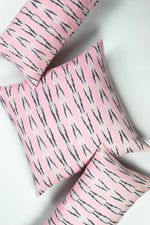Xela Light Pink Jaspe Pillow
