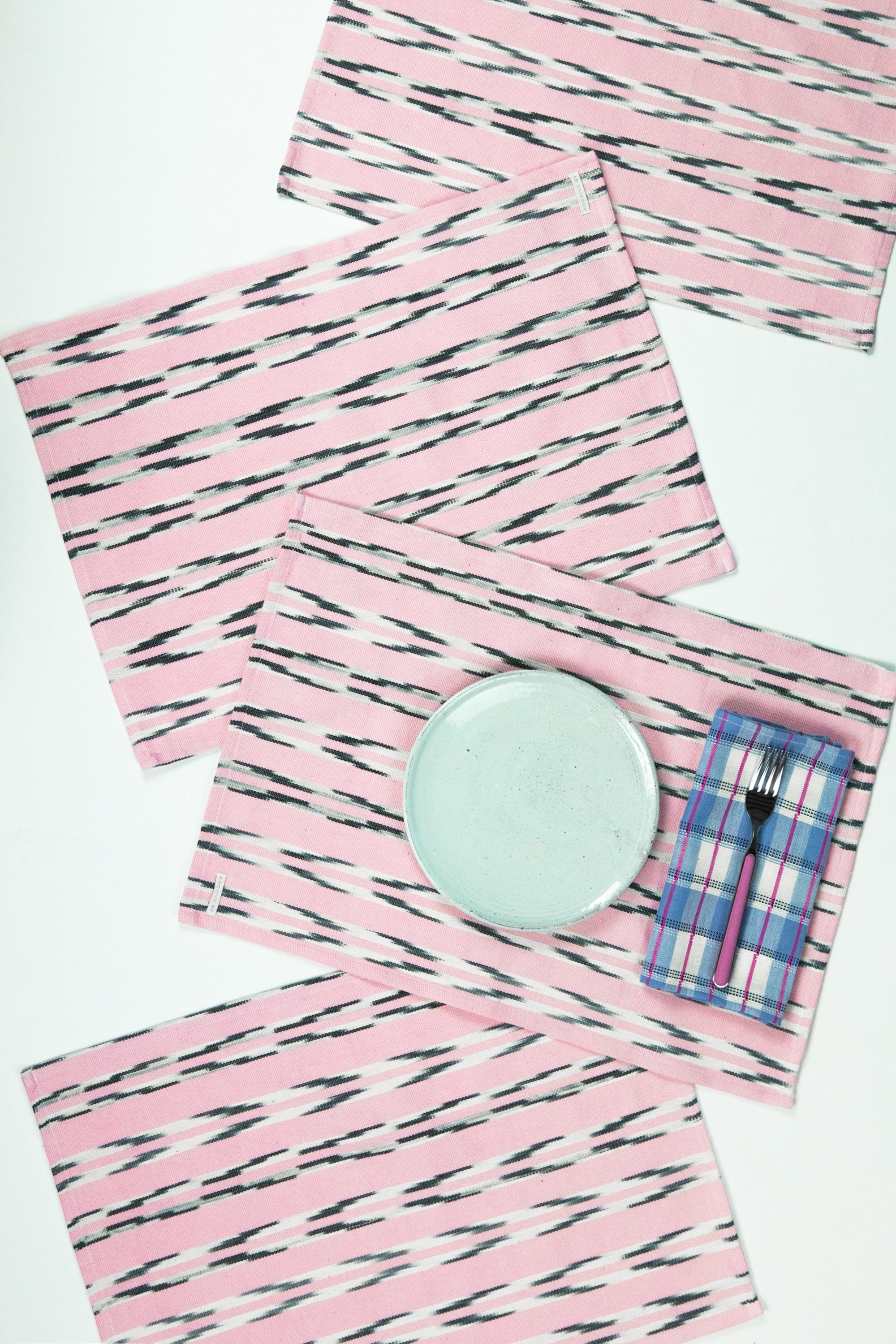 Xela Light Pink Jaspe Placemat